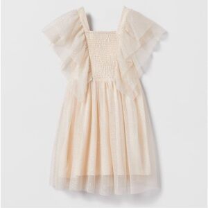 Zara Girls Sparkle Tulle Dress
